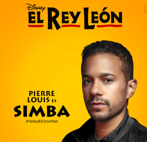 image El Rey León regresa de la mano de Pierre Louis